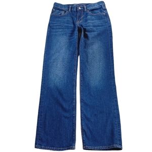GAP Jeans Straight Leg Dark Wash Boy's Size 14